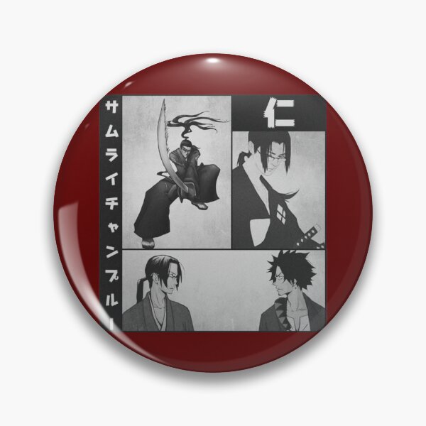 Item preview, Samurai Champloo - Jin   designed and sold by DaleaBerry.