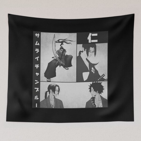 Item preview, Samurai Champloo - Jin   designed and sold by DaleaBerry.