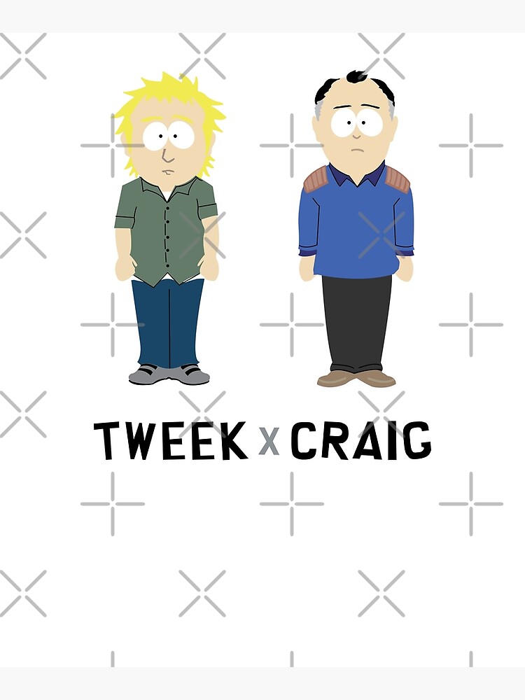 South Park Adult Tweek X Craig Adult Poster For Sale By Exnerhovardj