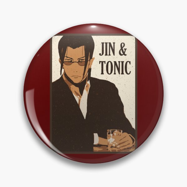 Item preview, Samurai Champloo - Jin y tónico designed and sold by DaleaBerry.