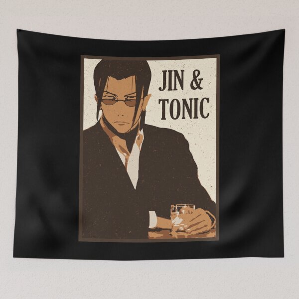 Item preview, Samurai Champloo - Jin y tónico designed and sold by DaleaBerry.