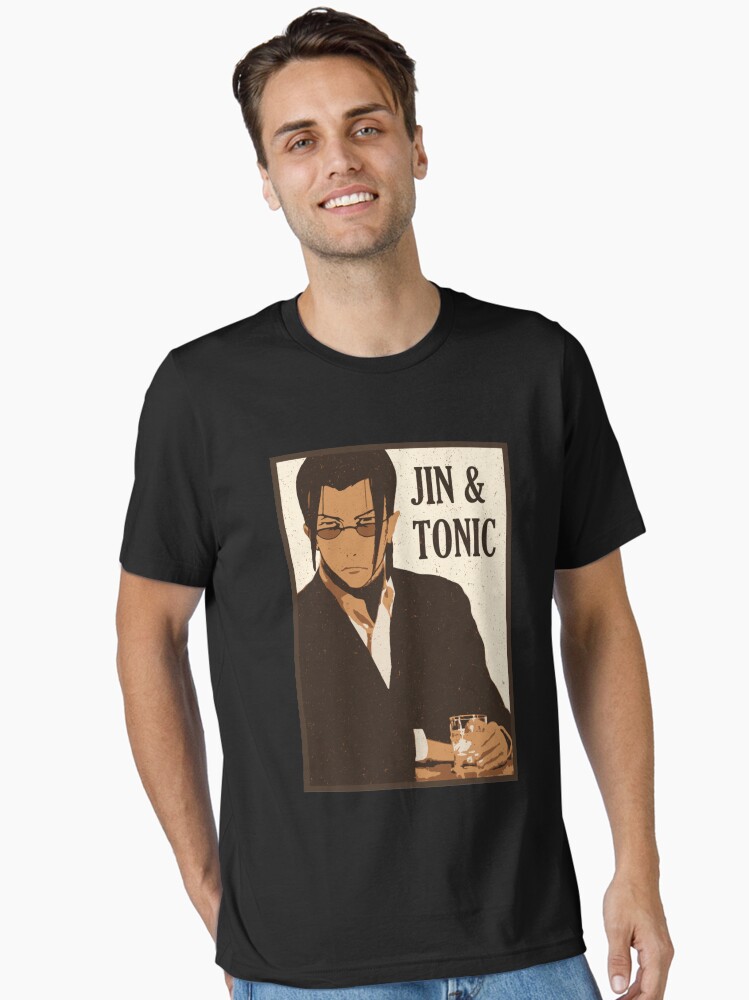 Samurai Champloo Jin And Tonic Essential T-Shirt for Sale by