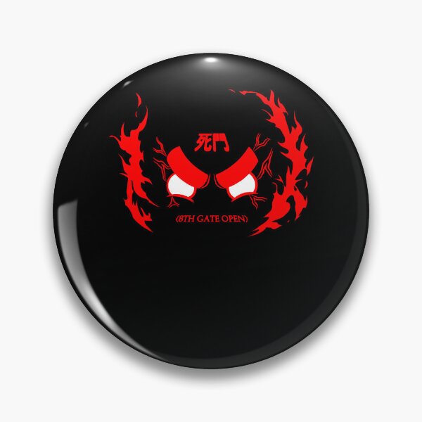 Item preview, 8th Gate BLACK (Red)  designed and sold by loghanboosalis.