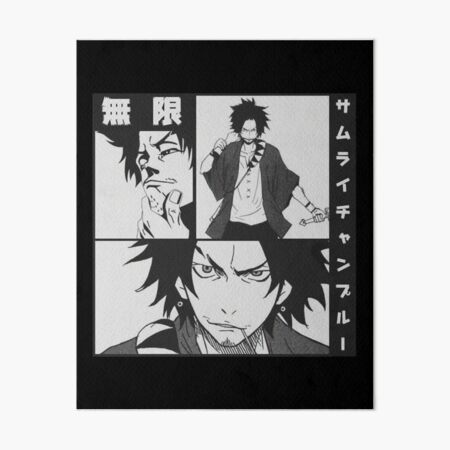 Artikel-Vorschau von Samurai Champloo-Mugen, designt und verkauft von DaleaBerry.