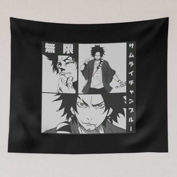 Item preview, Samurai Champloo - Mugen   designed and sold by DaleaBerry.