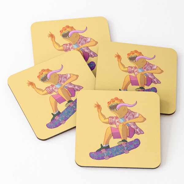 Item preview, Skate Beast Fish Face designed and sold by Georgeshop311.