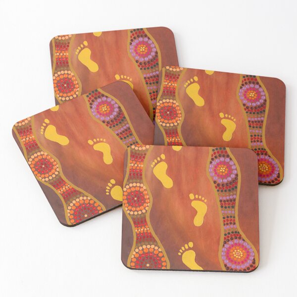Item preview, "Walking on Country" designed and sold by MickAndoDesigns.