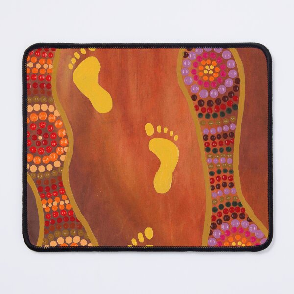 Item preview, "Walking on Country" designed and sold by MickAndoDesigns.