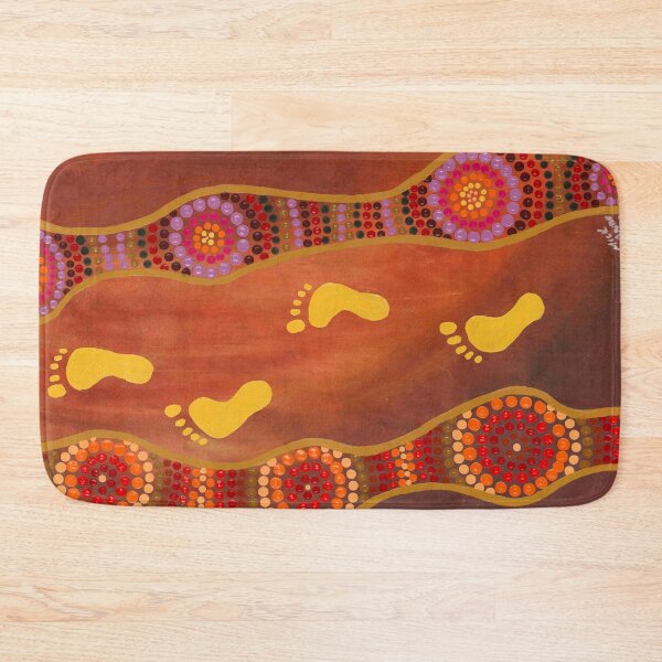 Item preview, "Walking on Country" designed and sold by MickAndoDesigns.