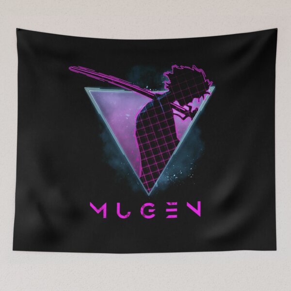 Item preview, Samurai Champloo 80s Future - Mugen     designed and sold by DaleaBerry.