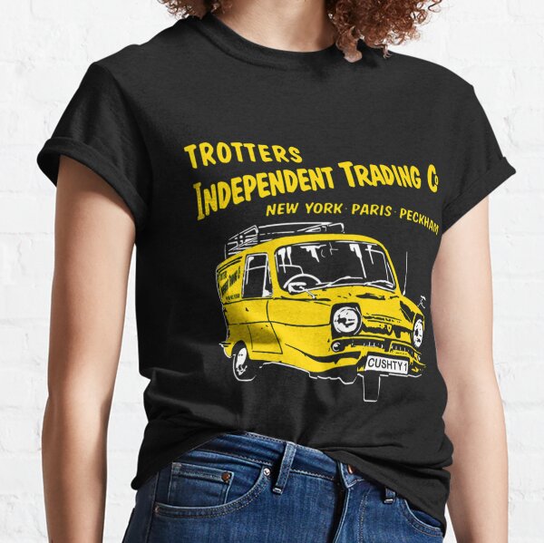 Trotters Independent Trading Sticker for Sale by ckdexter