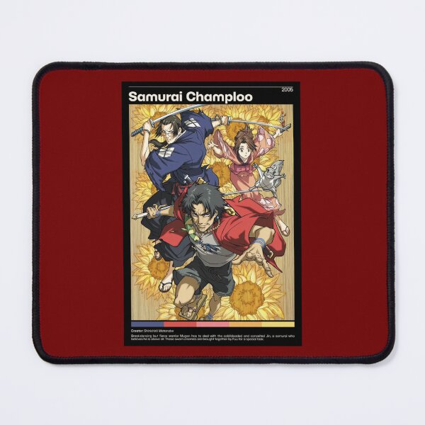 Item preview, Samurai Champloo Anime  Print    designed and sold by DaleaBerry.