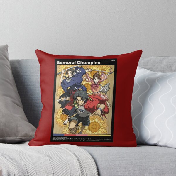 Item preview, Samurai Champloo Anime  Print    designed and sold by DaleaBerry.