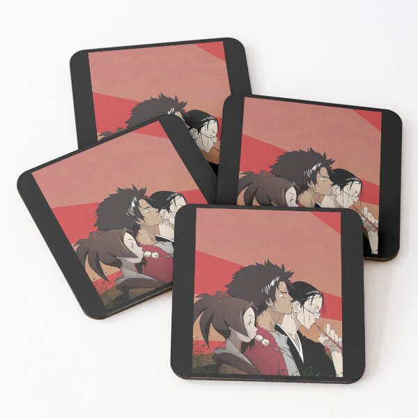 Item preview, Impresión gráfica del anime Samurai Champloo designed and sold by DaleaBerry.