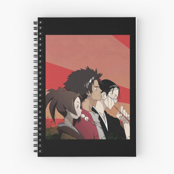 Item preview, Impresión gráfica del anime Samurai Champloo designed and sold by DaleaBerry.