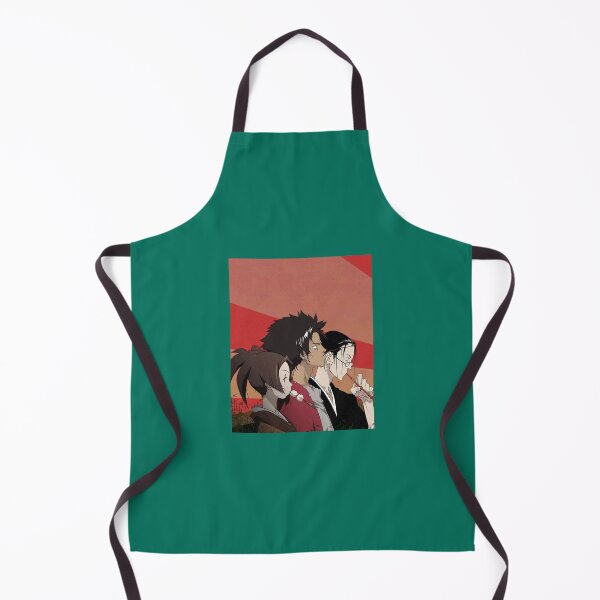 Item preview, Impresión gráfica del anime Samurai Champloo designed and sold by DaleaBerry.