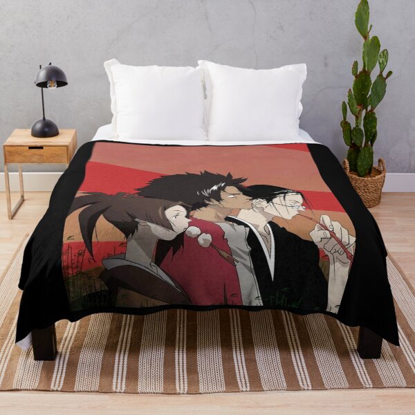 Aperçu de l'œuvre Impression graphique de l'anime Samurai Champloo créée et vendue par DaleaBerry.