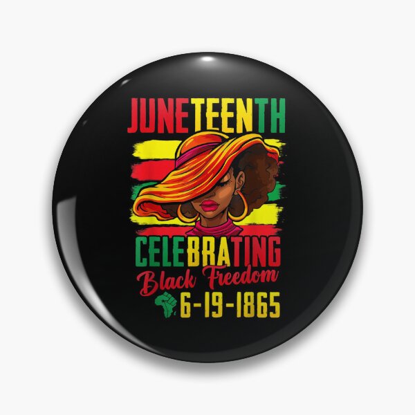 Item preview, Junenth Celebrating Black Freedom 1865 African American designed and sold by Levidean.