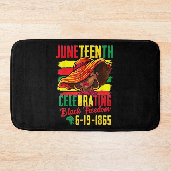 Item preview, Junenth Celebrating Black Freedom 1865 African American designed and sold by Levidean.