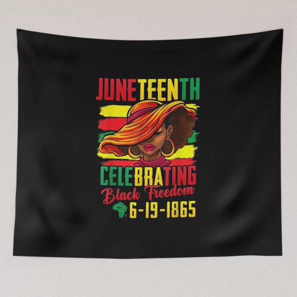 Item preview, Junenth Celebrating Black Freedom 1865 African American designed and sold by Levidean.