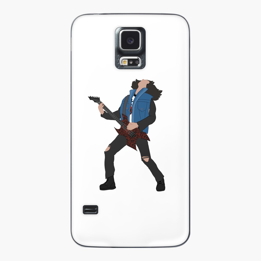 Eddie Munson Guitar - Stranger Things Sticker for Sale by VioletRae