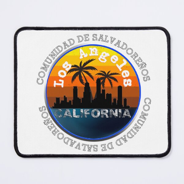 Item preview, Salvadorans in Los Angeles white designed and sold by Salvatienda.