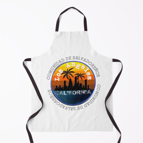 Item preview, Salvadorans in Los Angeles white designed and sold by Salvatienda.