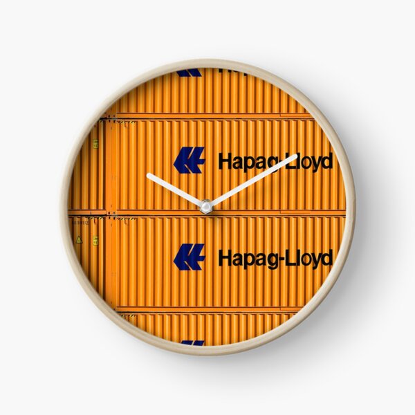 40' HC Shipping Container Clock
