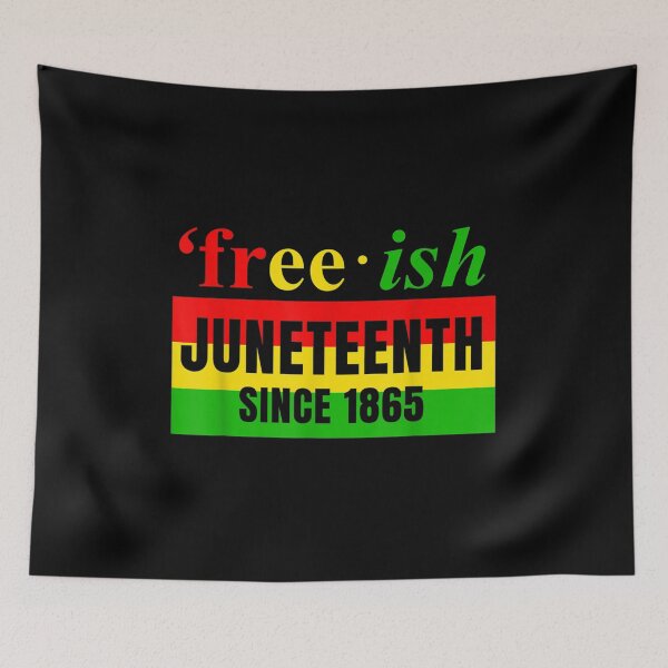 Item preview, Junenth: June 1865 Black History African American Freedom designed and sold by Levidean.