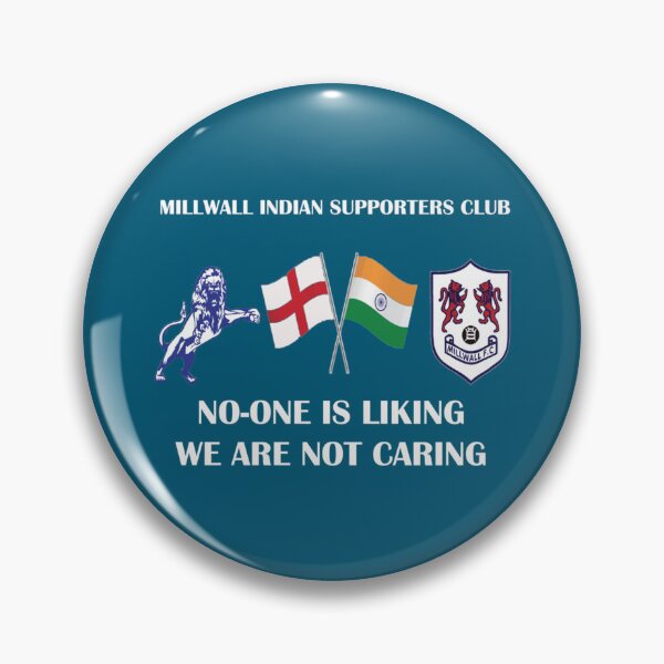 Item preview, Millwall Indian Supporters Club   designed and sold by EliShelton.