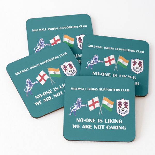 Item preview, Millwall Indian Supporters Club   designed and sold by EliShelton.