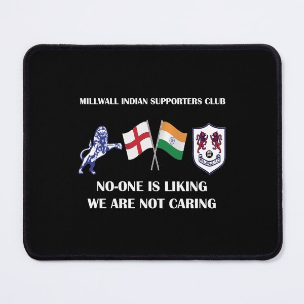 Item preview, Millwall Indian Supporters Club designed and sold by EliShelton.