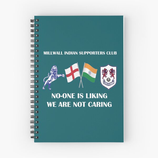 Item preview, Millwall Indian Supporters Club   designed and sold by EliShelton.