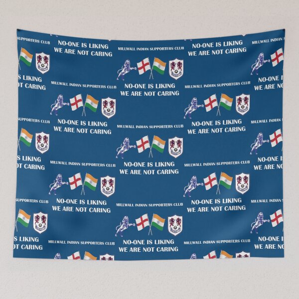 Item preview, Millwall Indian Supporters Club   designed and sold by EliShelton.