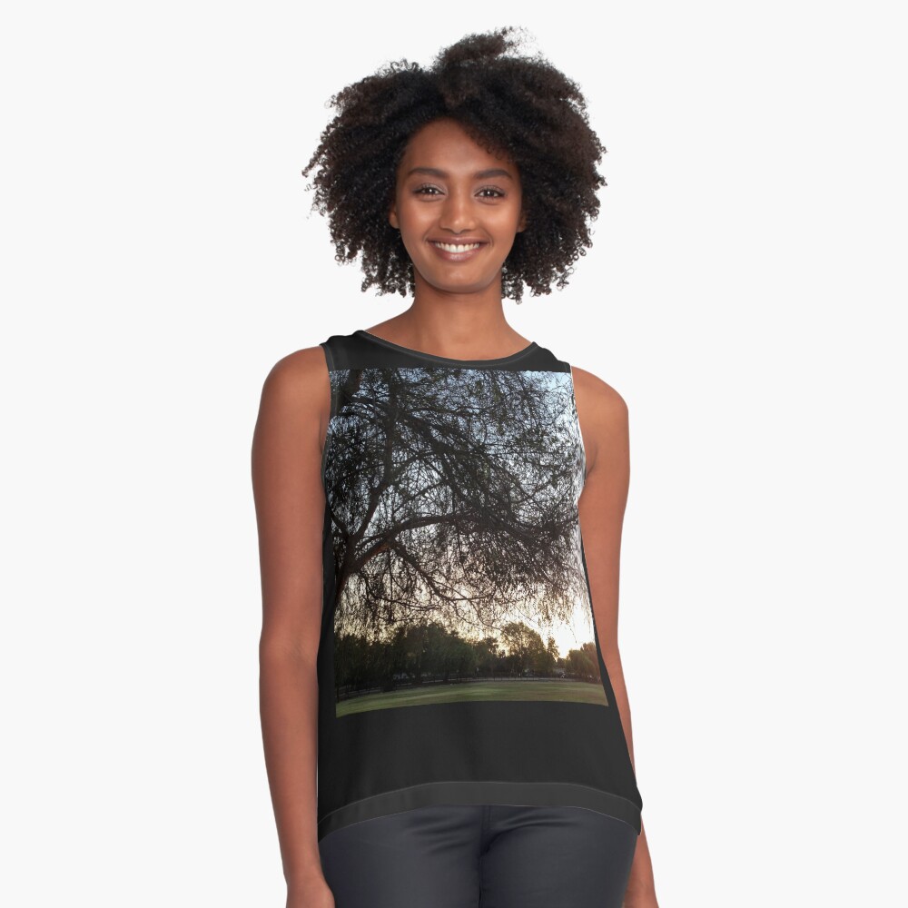 Item preview, Sleeveless Top designed and sold by stillnessgifts.
