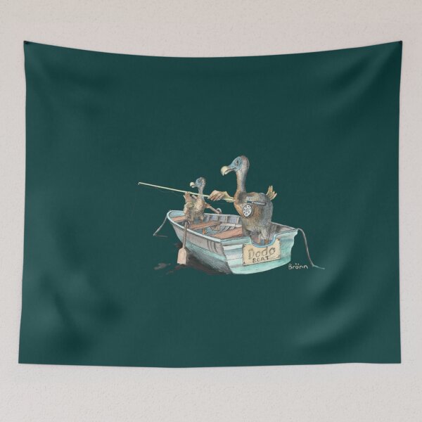Item preview, Dodo and son went fishing          designed and sold by GoldwinReynolds.