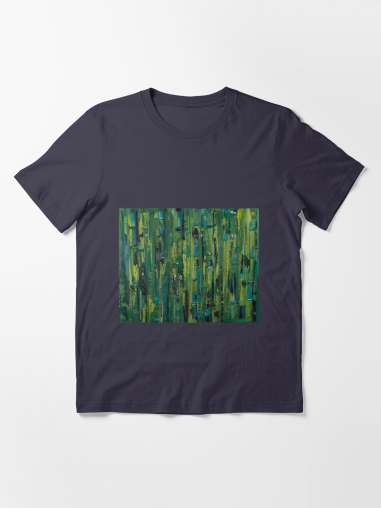 Bambus" T-shirt for Sale by emmarts | Redbubble | green t-shirts - blue t- shirts - teal