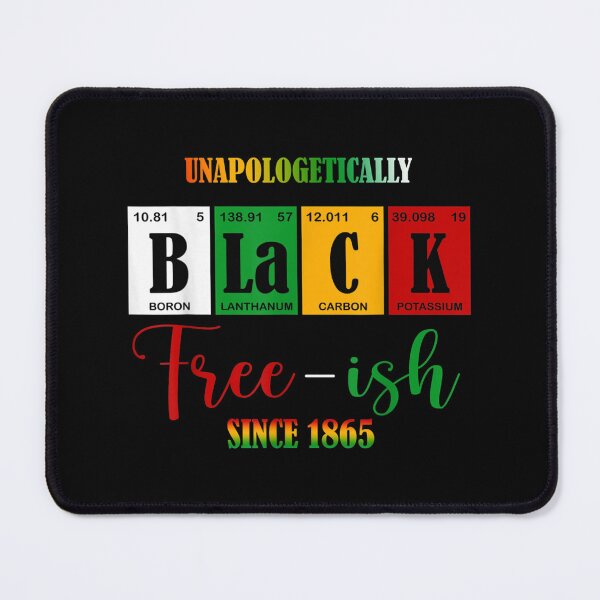Item preview, Woman Unapologetically Black Free-ish Since 1865 Junenth designed and sold by Levidean.