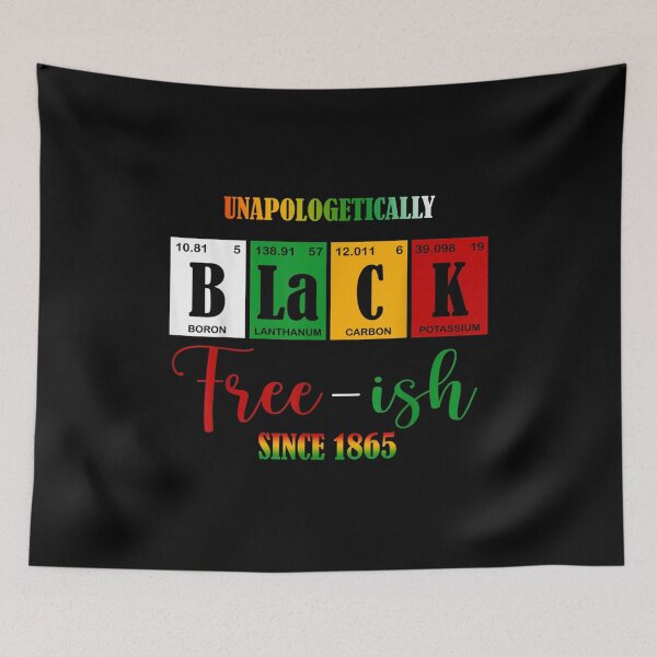 Item preview, Woman Unapologetically Black Free-ish Since 1865 Junenth designed and sold by Levidean.