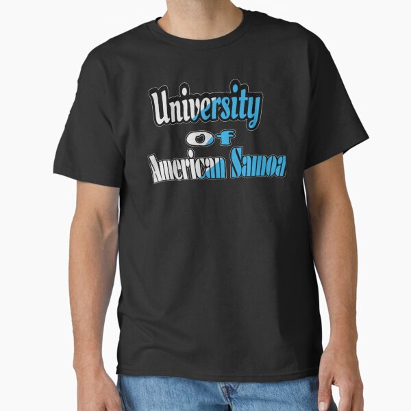 Vista previa del artículo con la obra «Universidad de Samoa Americana», diseñado y vendido por GoldwinReynolds.