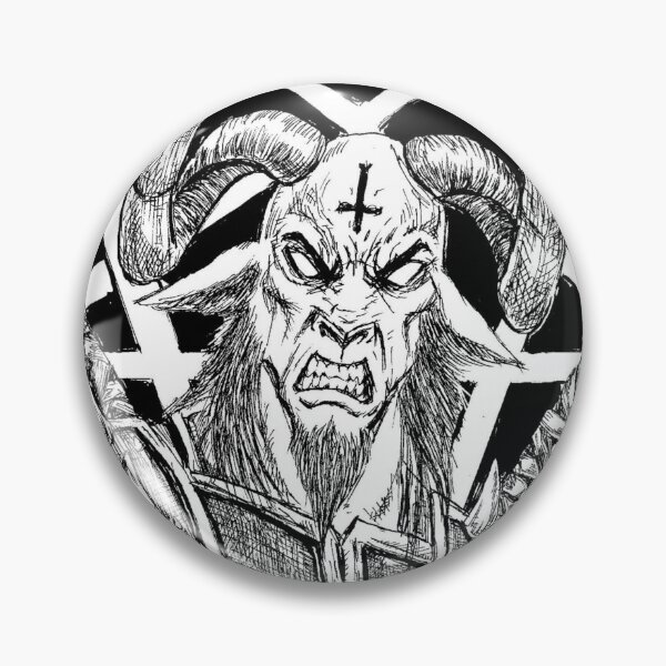 Item preview, Baphomet War Metal  designed and sold by Alaric  Barca.