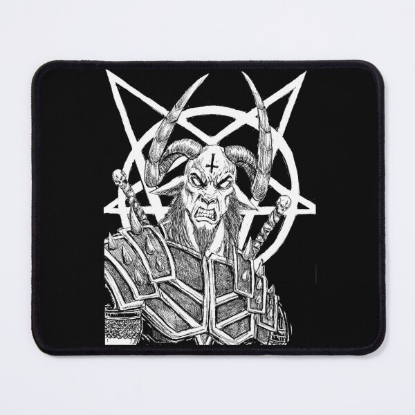 Item preview, Baphomet War Metal  designed and sold by Alaric  Barca.