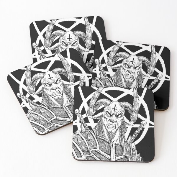 Item preview, Baphomet War Metal  designed and sold by Alaric  Barca.