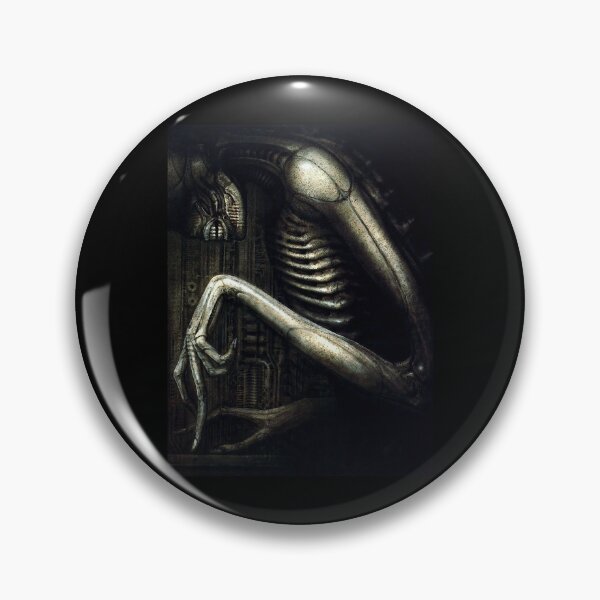 Item preview, H.R Giger - The Redeemer - Art vintage black designed and sold by AshleyerStreet.