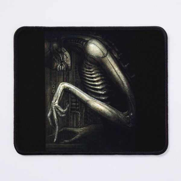 Item preview, H.R Giger - The Redeemer - Art vintage black designed and sold by AshleyerStreet.