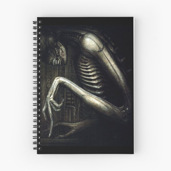 Item preview, H.R Giger - The Redeemer - Art vintage black designed and sold by AshleyerStreet.