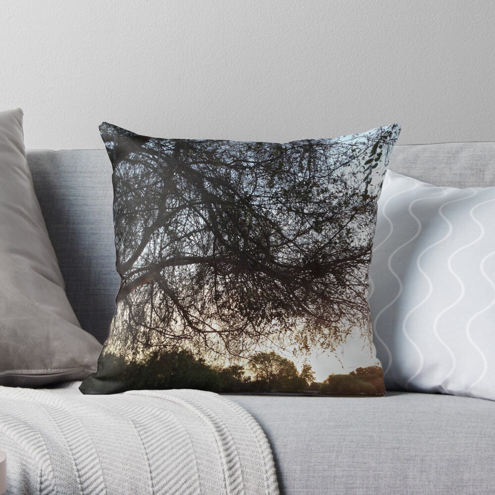 Item preview, Throw Pillow designed and sold by stillnessgifts.