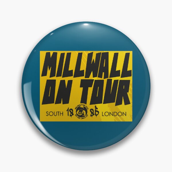 Item preview, Millwall On Tour      designed and sold by EliShelton.