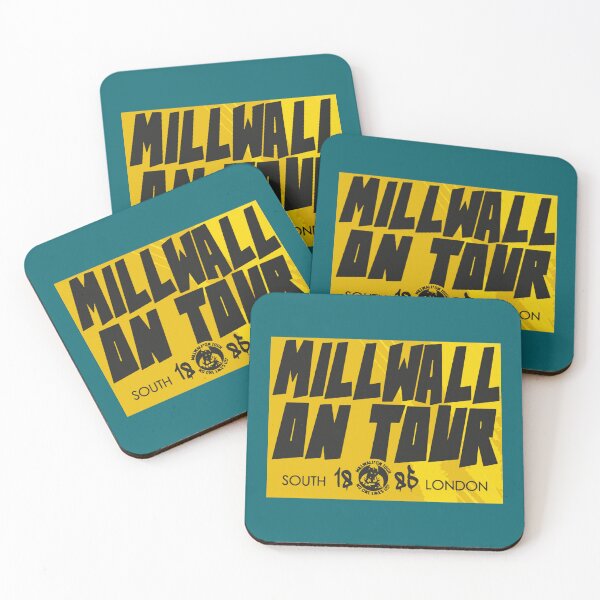 Item preview, Millwall On Tour      designed and sold by EliShelton.
