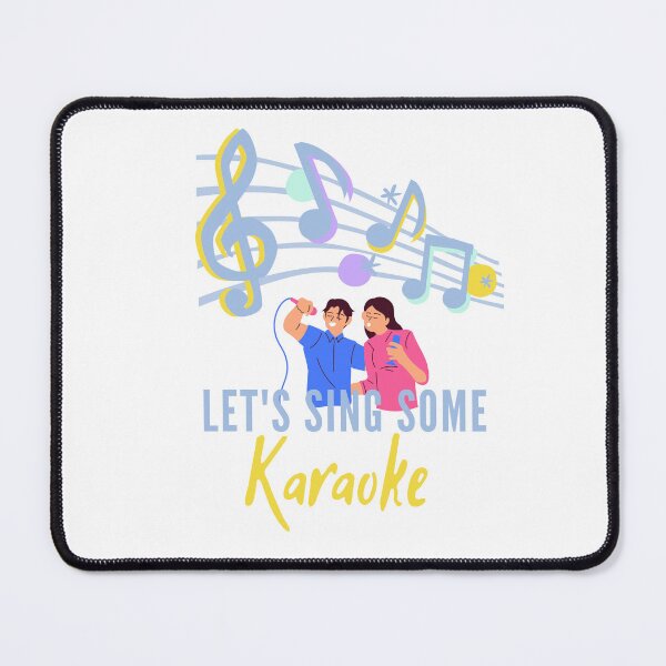 Item preview, Let's sing Karaoke, guy & girl designed and sold by PalomaHealing24.